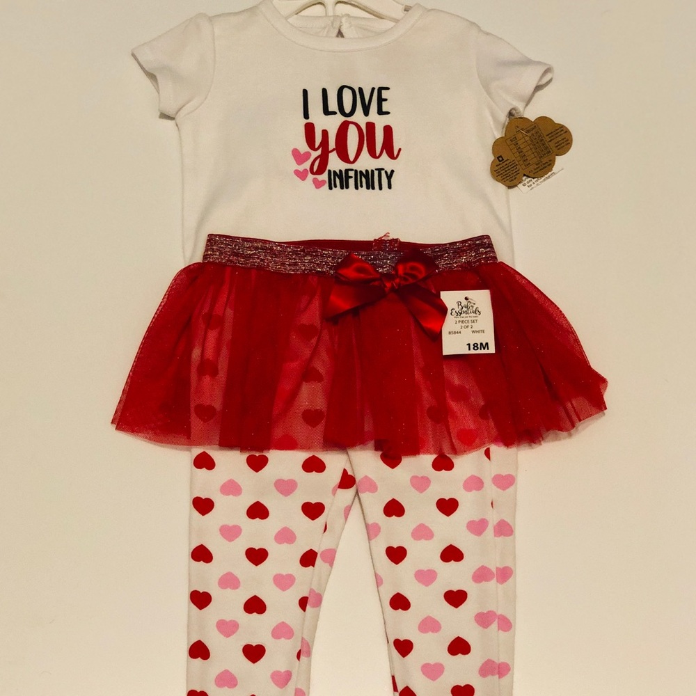 Heart outfit